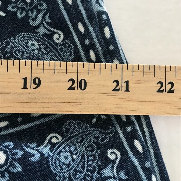 Whittall & Shon Bohemian Tailored Wide Leg Jeans - Picture 7 of 10